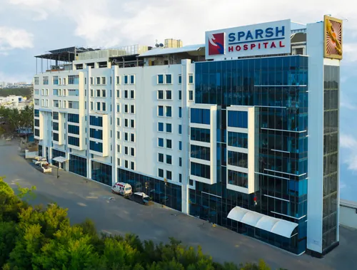 Sparsh Hospital Yelahanka — Dr. Chetan M. Dojode orthopaedic clinic Bengaluru